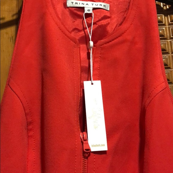 Trina Turk dress, 6 NWT - Picture 3 of 7